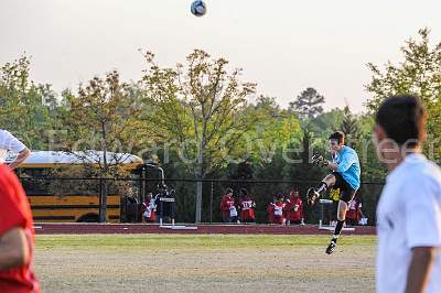 DHS Soccer vs BS 233